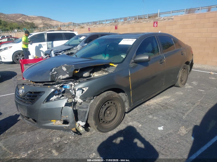 4T1BK46KX9U588736 2009 TOYOTA CAMRY photo no. 2