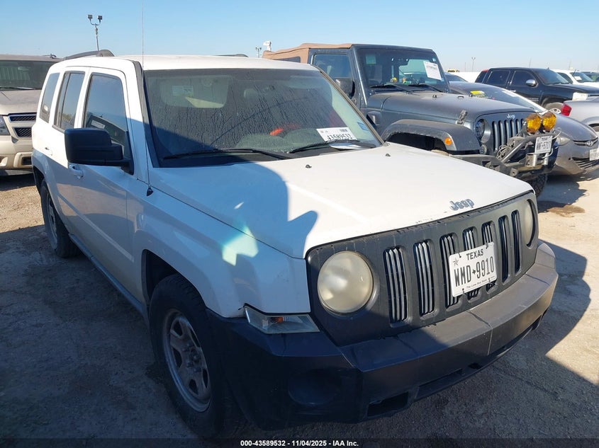 JEEP PATRIOT SPORT