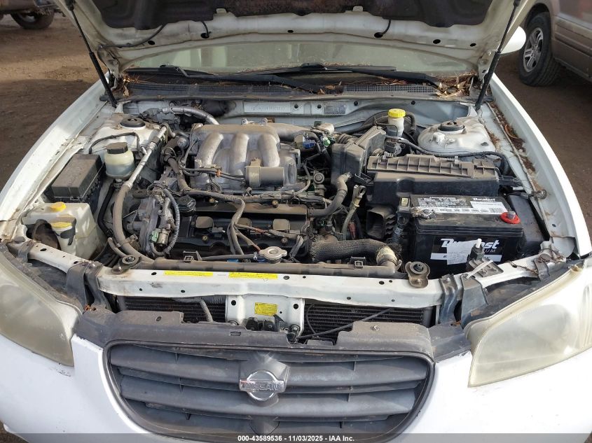 2003 Nissan Maxima Se VIN: JN1DA31D63T523210 Lot: 43589536