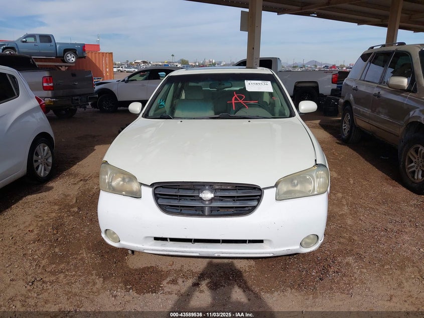 2003 Nissan Maxima Se VIN: JN1DA31D63T523210 Lot: 43589536