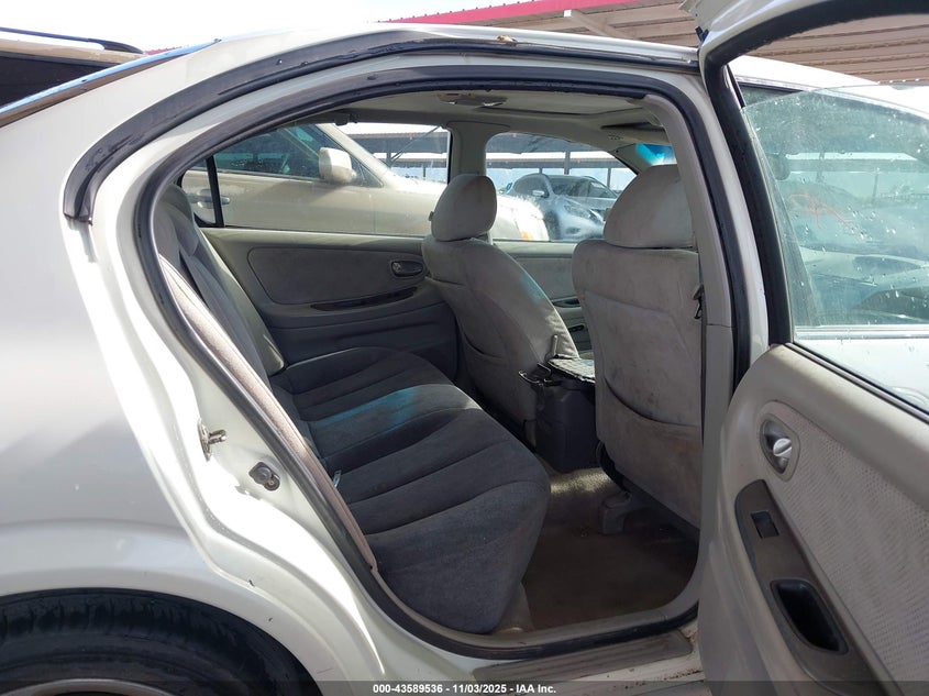 2003 Nissan Maxima Se VIN: JN1DA31D63T523210 Lot: 43589536