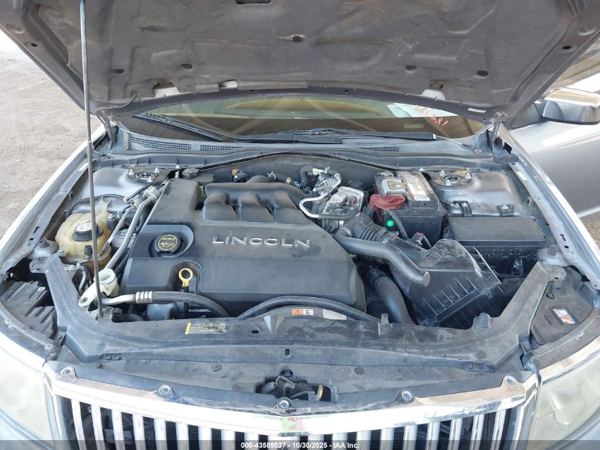 3LNHM26196R662389 2006 LINCOLN ZEPHYR photo no. 10