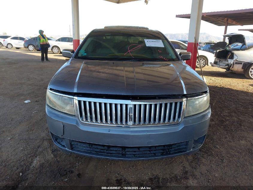 3LNHM26196R662389 2006 LINCOLN ZEPHYR photo no. 6