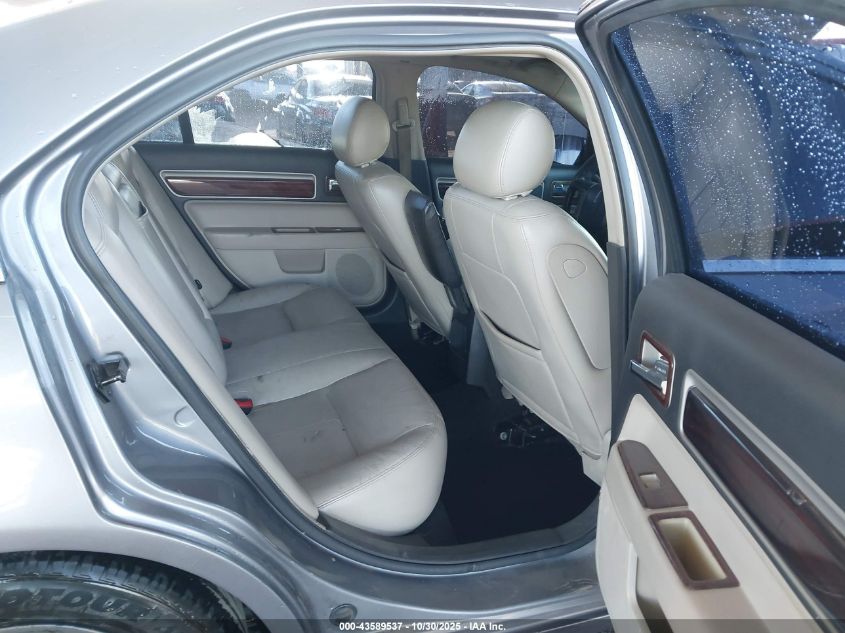 3LNHM26196R662389 2006 LINCOLN ZEPHYR photo no. 8