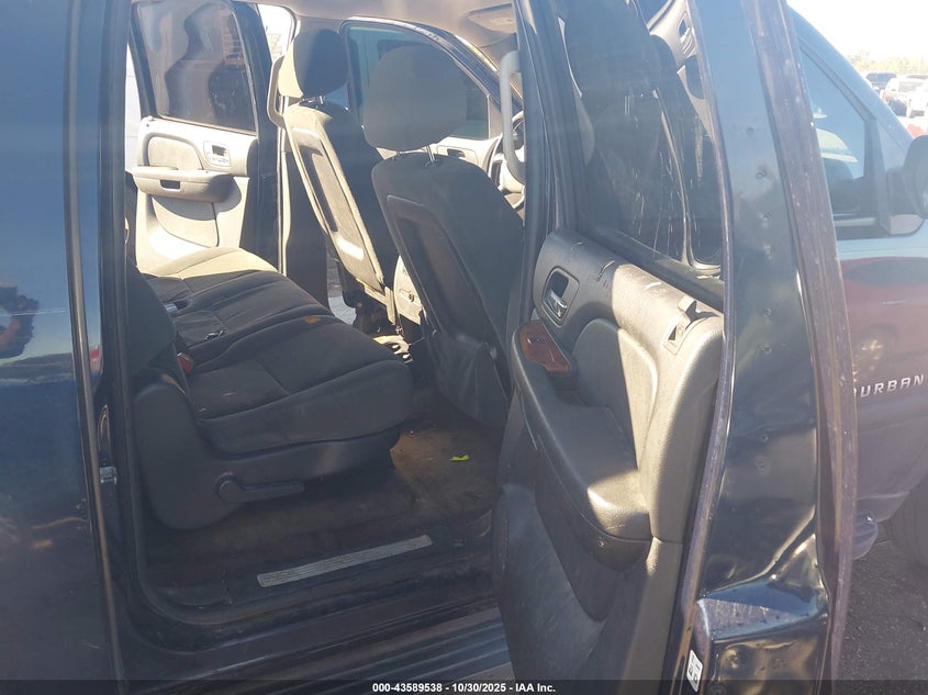 2008 Chevrolet Suburban 1500 Lt VIN: 1GNFC160X8J232665 Lot: 43589538