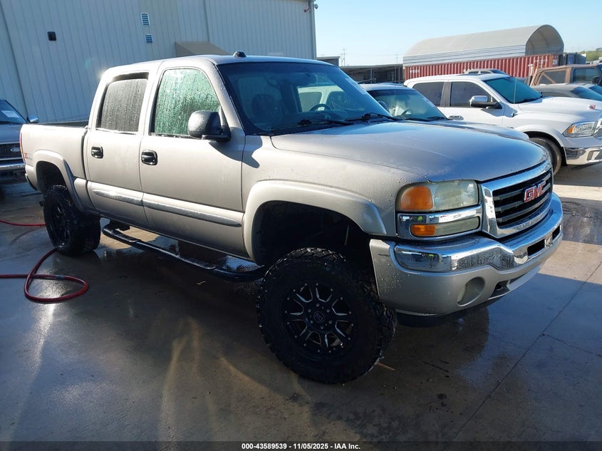 2005 GMC Sierra 1500 Sle beige truck gasoline 2GTEK13T151105704 photo #1
