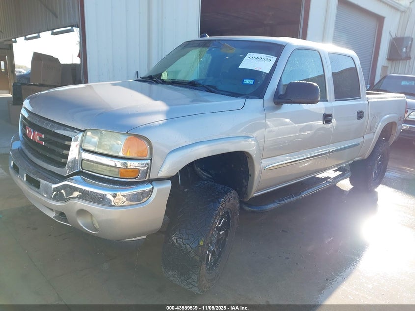 2005 GMC Sierra 1500 Sle beige truck gasoline 2GTEK13T151105704 photo #3