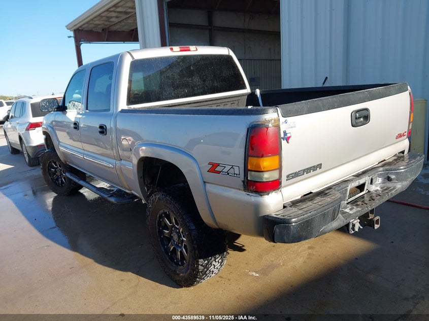 2005 GMC Sierra 1500 Sle beige truck gasoline 2GTEK13T151105704 photo #4