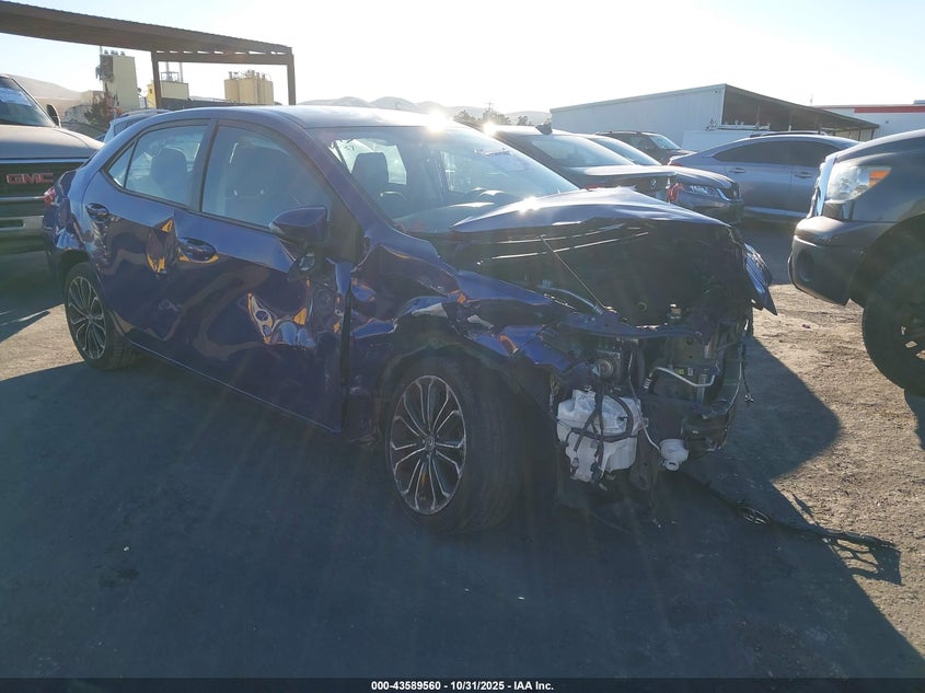 TOYOTA COROLLA S PLUS