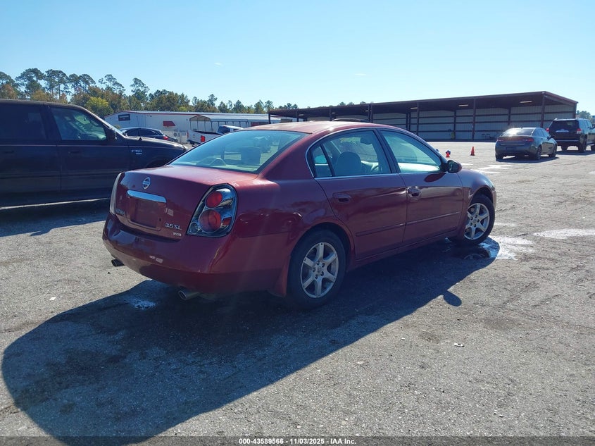 1N4BL11D56N422158 2006 NISSAN ALTIMA photo no. 4
