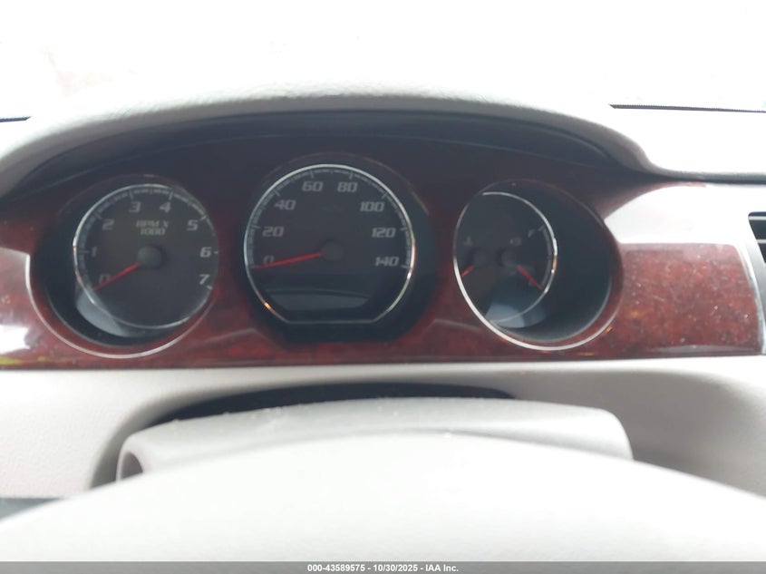 2009 Buick Lucerne Cxl VIN: 1G4HD57M29U125838 Lot: 43589575