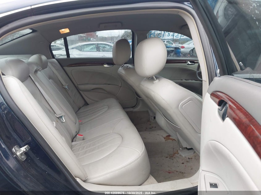 2009 Buick Lucerne Cxl VIN: 1G4HD57M29U125838 Lot: 43589575