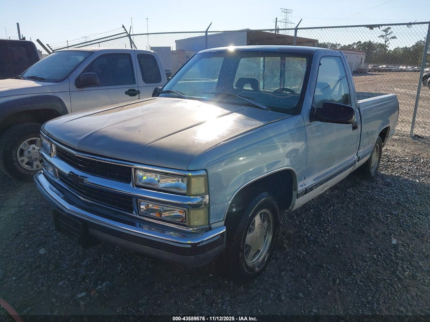 1GCDC14K0NZ235723 1992 CHEVROLET GMT-400 photo no. 2