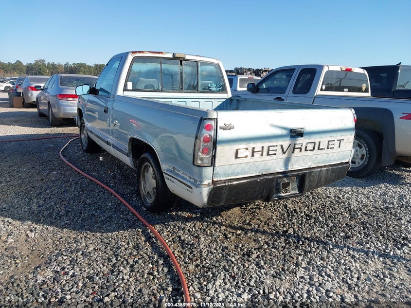 1GCDC14K0NZ235723 1992 CHEVROLET GMT-400 photo no. 3