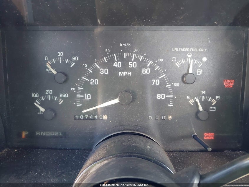 1GCDC14K0NZ235723 1992 CHEVROLET GMT-400 photo no. 7