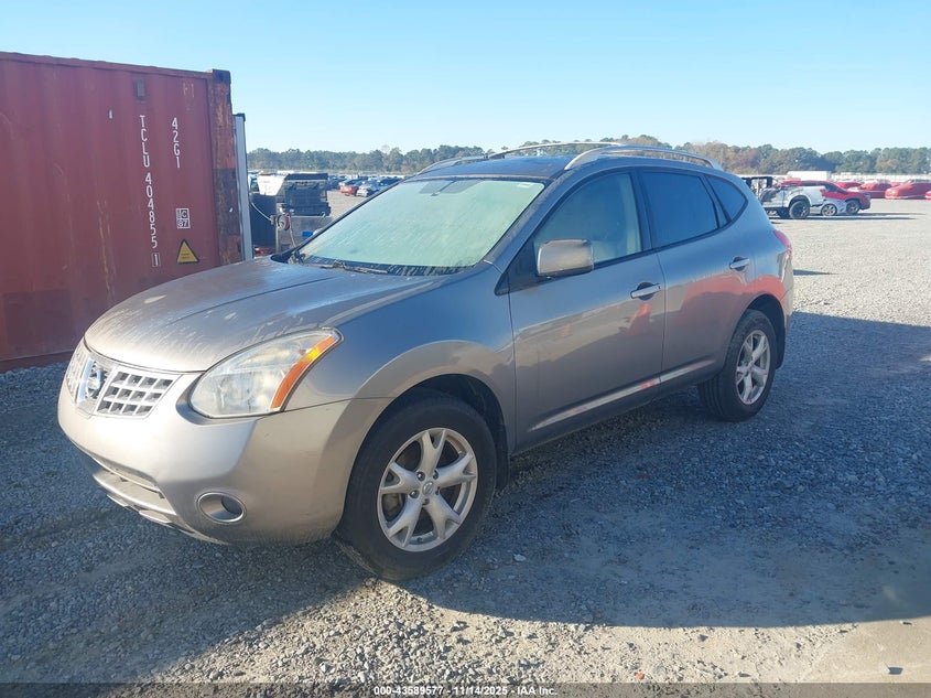 JN8AS58T58W010630 2008 NISSAN ROGUE photo no. 2