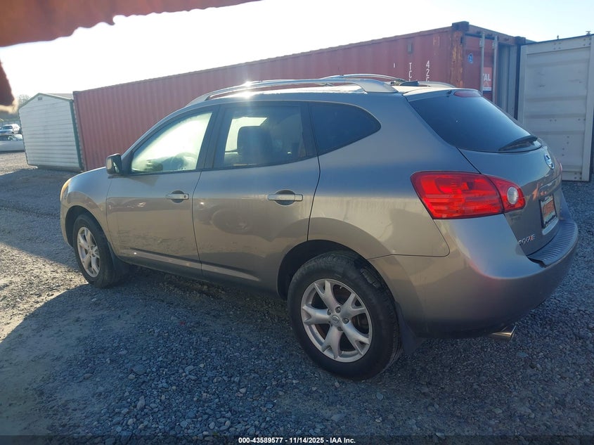 JN8AS58T58W010630 2008 NISSAN ROGUE photo no. 3