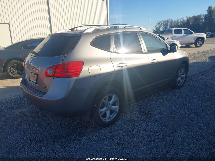 JN8AS58T58W010630 2008 NISSAN ROGUE photo no. 4