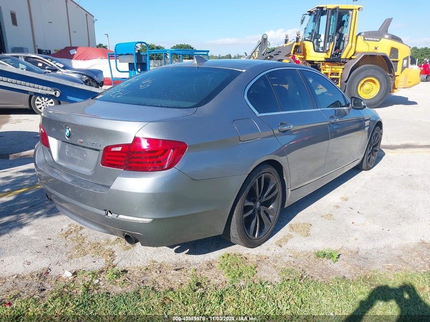Vin: wba5b1c55ed477582, lot: 44084673, bmw 535i 20144