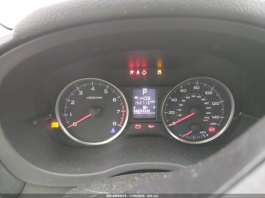 2015 Subaru Xv Crosstrek 2.0I Premium VIN: JF2GPACC2F8295068 Lot: 43589579