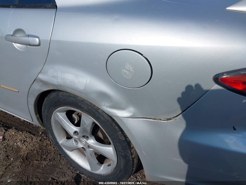 2008 Mazda Mazda6 I Sport Ve VIN: 1YVHP80C085M22723 Lot: 43589582