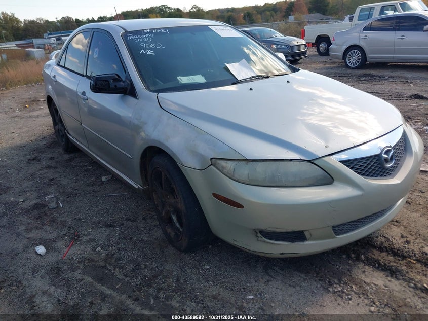 1YVHP80C085M22723 2008 Mazda Mazda6 I Sport Ve auction photo 1