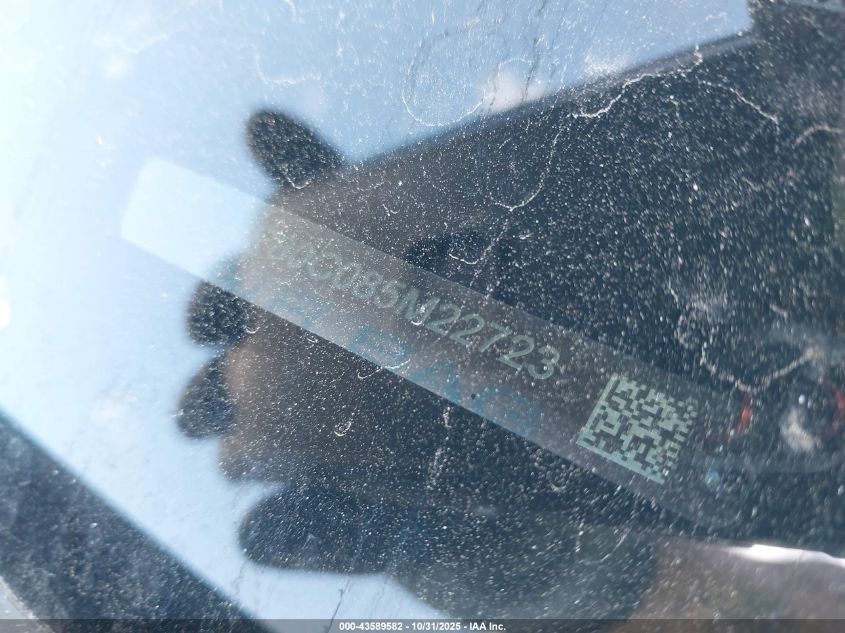 2008 Mazda Mazda6 I Sport Ve VIN: 1YVHP80C085M22723 Lot: 43589582