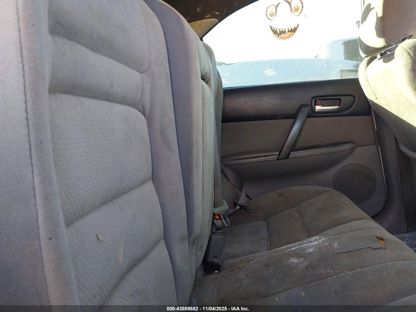 2008 Mazda Mazda6 I Sport Ve VIN: 1YVHP80C085M22723 Lot: 43589582