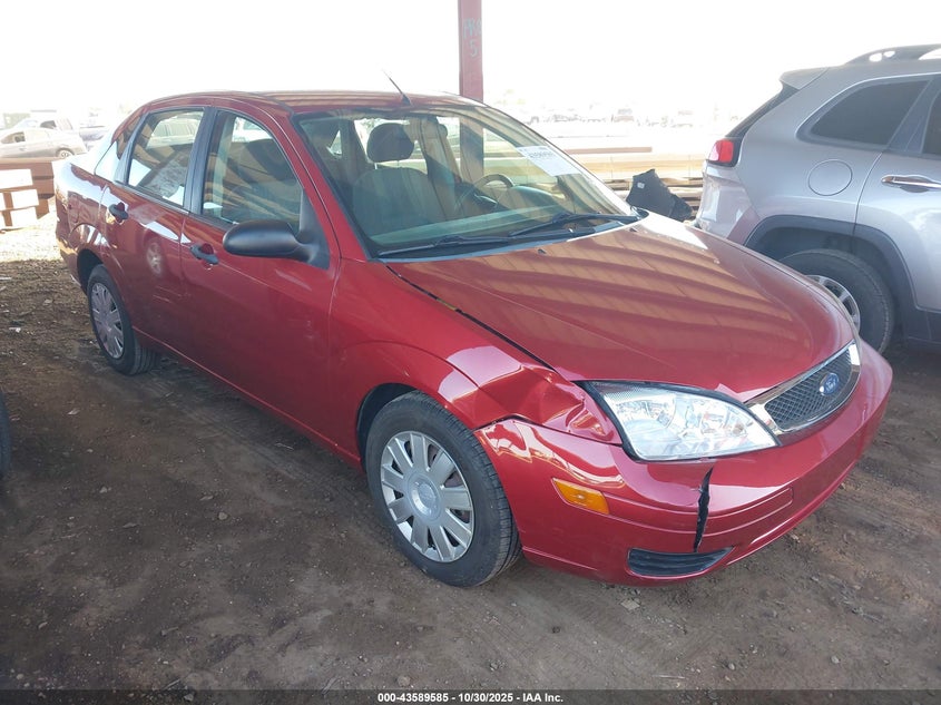 1FAFP34N15W285735 2005 Ford Focus Zx4 auction photo 1
