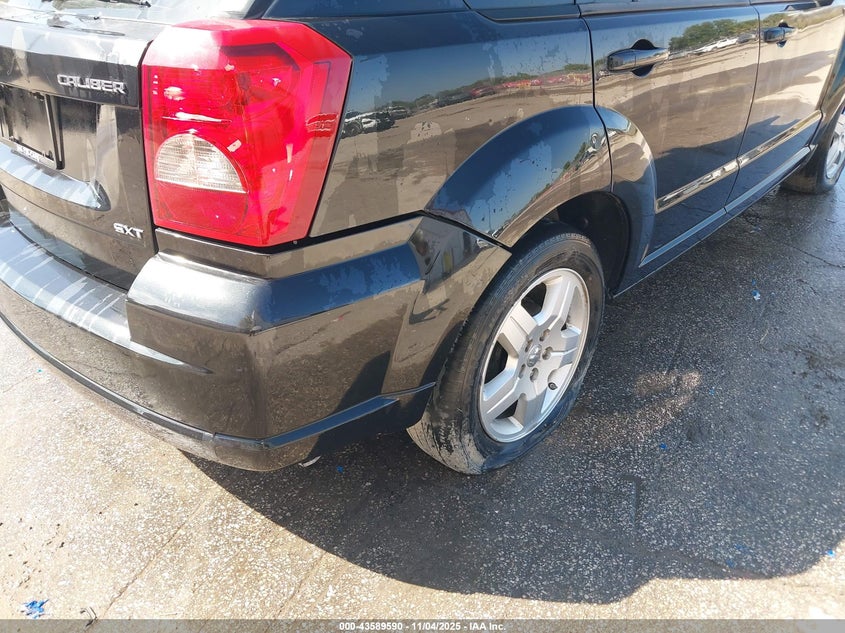 2009 Dodge Caliber Sxt VIN: 1B3HB48A69D163163 Lot: 43589590