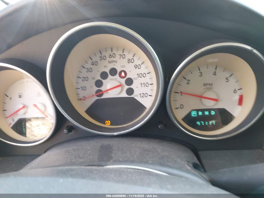 2009 Dodge Caliber Sxt VIN: 1B3HB48A69D163163 Lot: 43589590