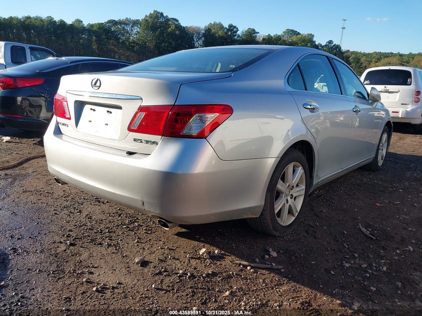 JTHBJ46G982220902 2008 LEXUS ES photo no. 4