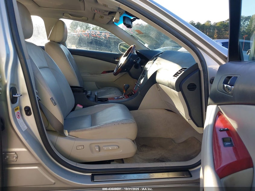 JTHBJ46G982220902 2008 LEXUS ES photo no. 5