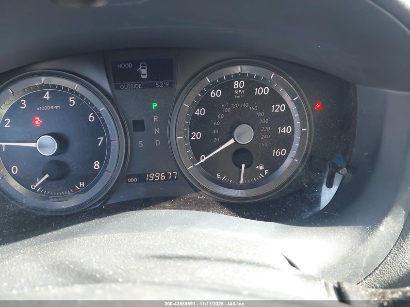 JTHBJ46G982220902 2008 LEXUS ES photo no. 7