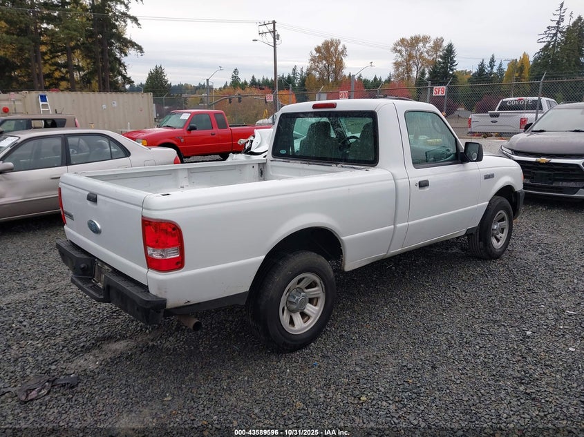 1FTYR10D37PA98041 2007 FORD RANGER photo no. 4