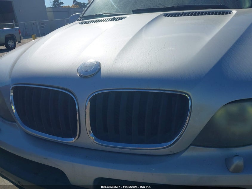 2005 BMW X5 3.0I VIN: 5UXFA13585LY16172 Lot: 43589597