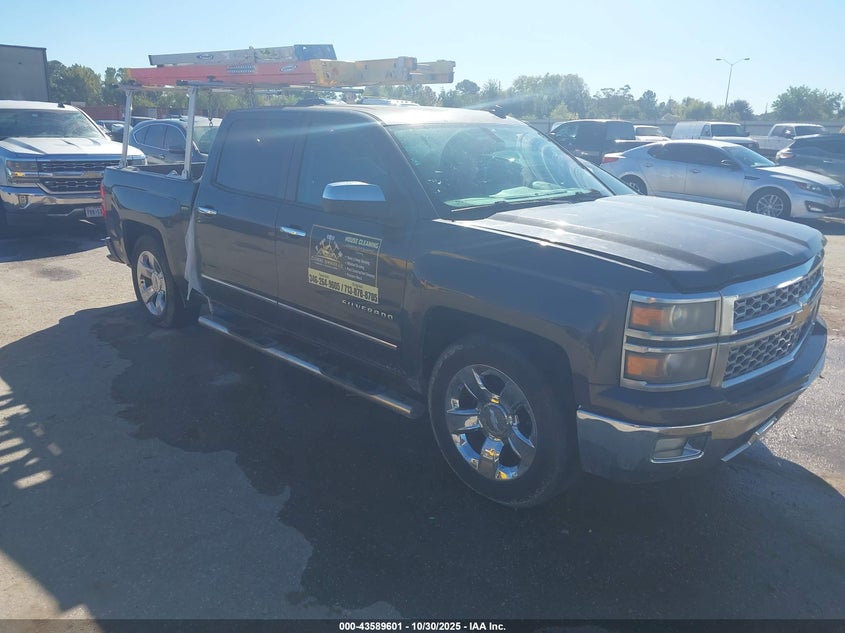 CHEVROLET SILVERADO 1500 1LZ