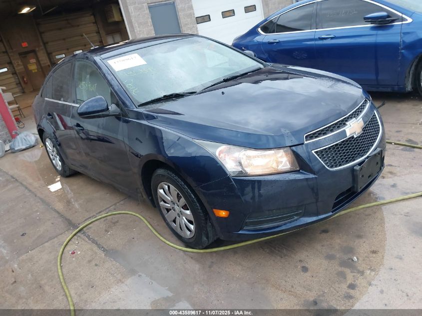 CHEVROLET CRUZE 1LT