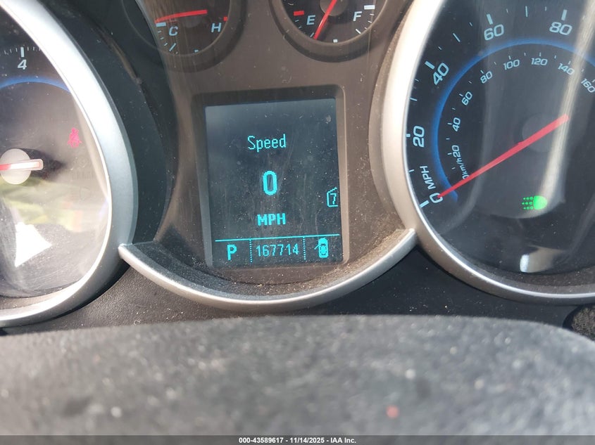 1G1PF5S9XB7112569 2011 CHEVROLET CRUZE photo no. 7