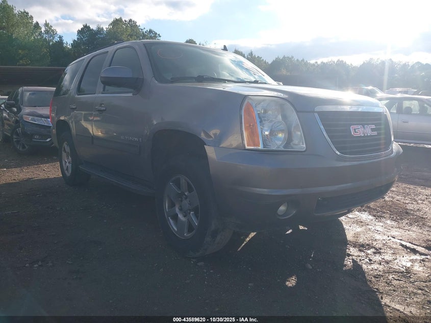 2009 GMC Yukon Slt2 grey null flexible 1GKEC33359R247354 photo #1