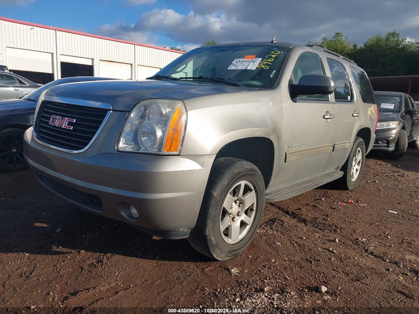 2009 GMC Yukon Slt2 grey null flexible 1GKEC33359R247354 photo #3