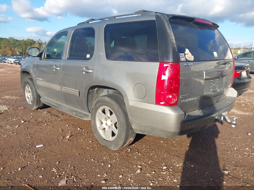 2009 GMC Yukon Slt2 grey null flexible 1GKEC33359R247354 photo #4