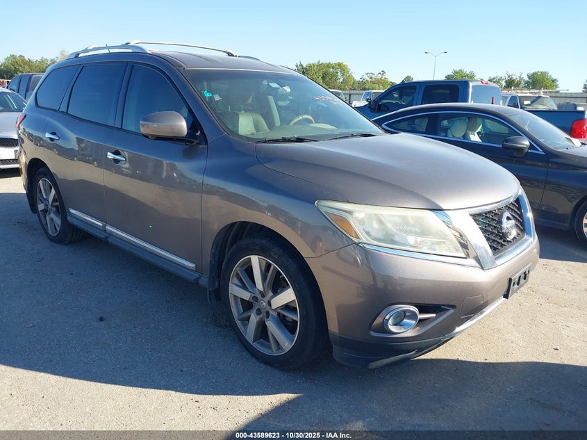 NISSAN PATHFINDER PLATINUM