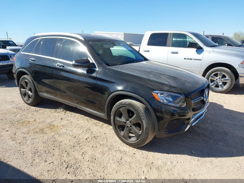 2018 Mercedes-Benz Glc 300