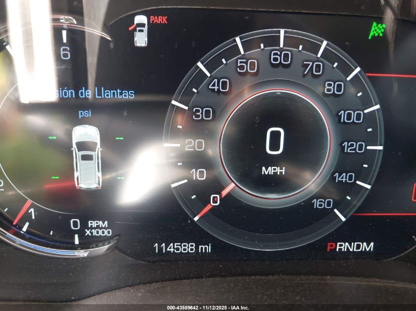 2016 Cadillac Escalade Luxury Collection VIN: 1GYS3BKJ4GR169908 Lot: 43589642