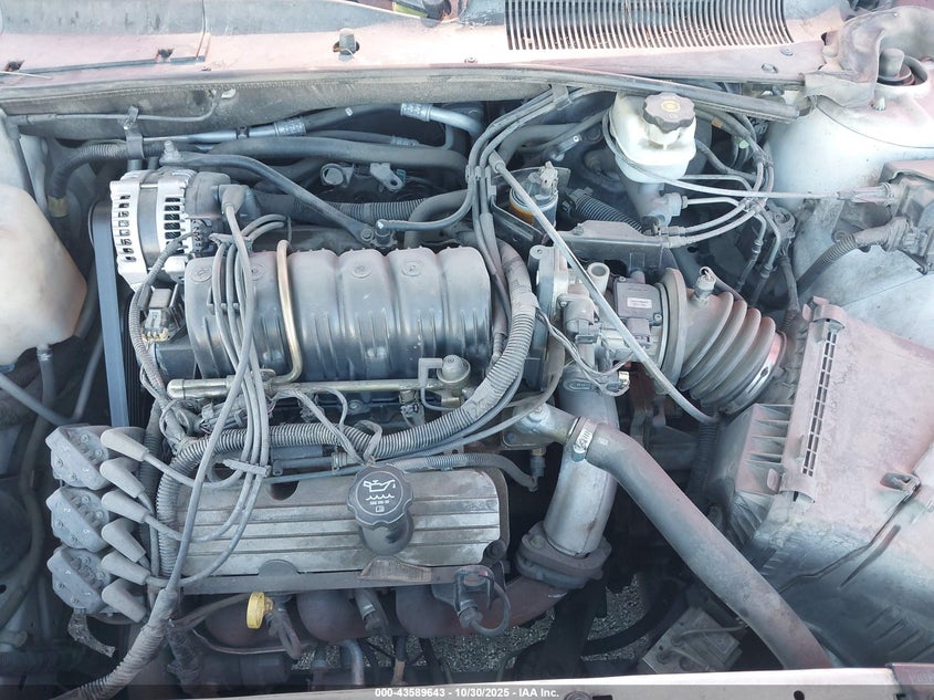 2005 Buick Lesabre Limited VIN: 1G4HR54K95U193553 Lot: 43589643