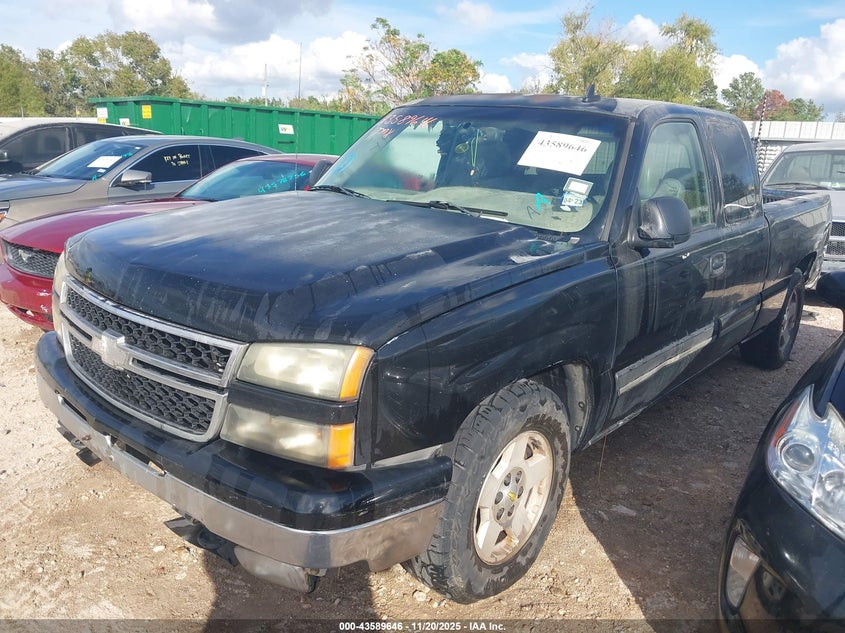 2GCEC19T161141950 2006 CHEVROLET SILVERADO photo no. 2