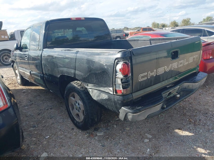 2GCEC19T161141950 2006 CHEVROLET SILVERADO photo no. 3