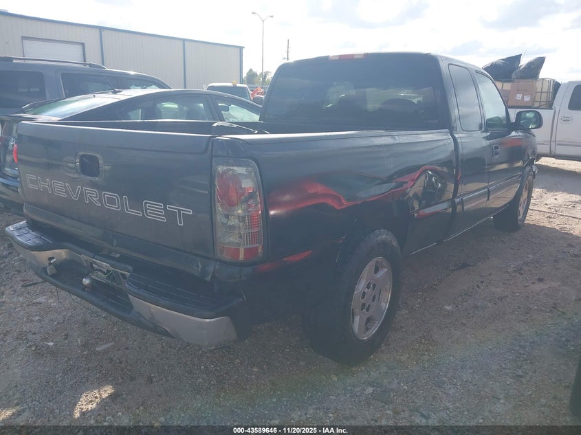 2GCEC19T161141950 2006 CHEVROLET SILVERADO photo no. 4