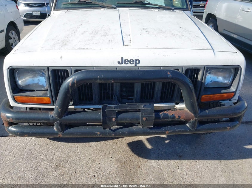 1997 Jeep Cherokee Sport VIN: 1J4FT68S0VL563012 Lot: 43589647
